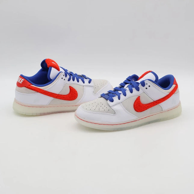 Men's Nike Dunk Low Year of the Rabbit White Crimson Varsity Shoes