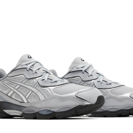 Men's  asics GEL-NYC Mid Grey Sheet Rock Shoes