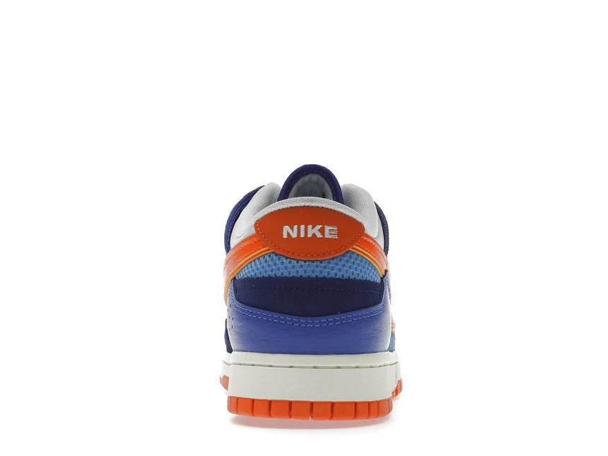 Men's  Nike Dunk Low Scrap Knicks Shoes