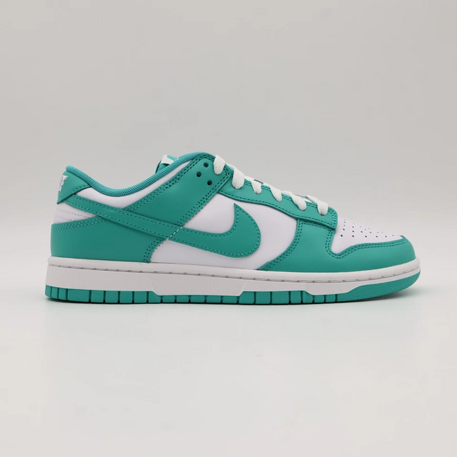 Men's Nike Dunk Low Clear Jade Shoes
