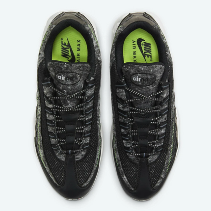 Men's Nike Air Max 95 Black Green Shoes