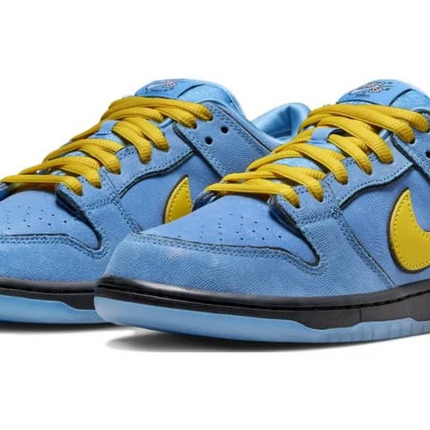 Men's Nike The Powerpuff Girls x Dunk Pro SB QS Low Bubbles Shoes