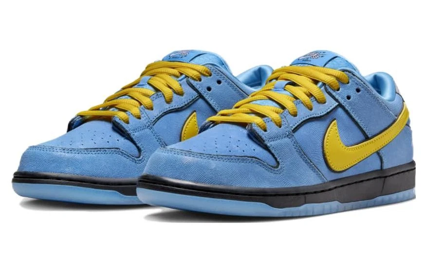 Men's Nike The Powerpuff Girls x Dunk Pro SB QS Low Bubbles Shoes