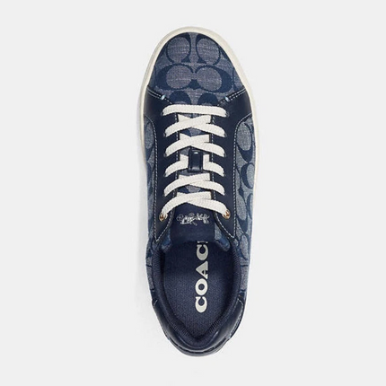 Men's Clip Low Top Midnight Navy Sneakers