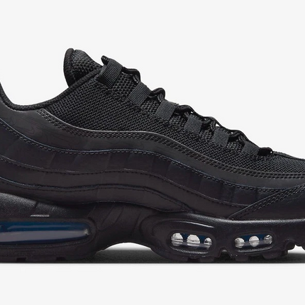 Men's Nike Air Max 95 Black-Blue Shoes
