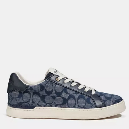 Men's Clip Low Top Midnight Navy Sneakers
