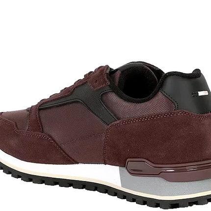 Men’s BOSS Parkour-L Runn Burgundy Sneaker