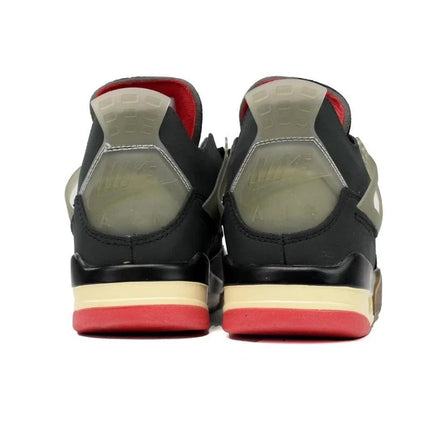 Men's OFF-WHITE x Air Jordan 4 Bred Shoes