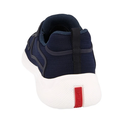 Men's Prada America's Cup Navy Blue White Sneakers