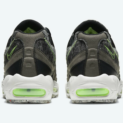 Men's Nike Air Max 95 Black Green Shoes