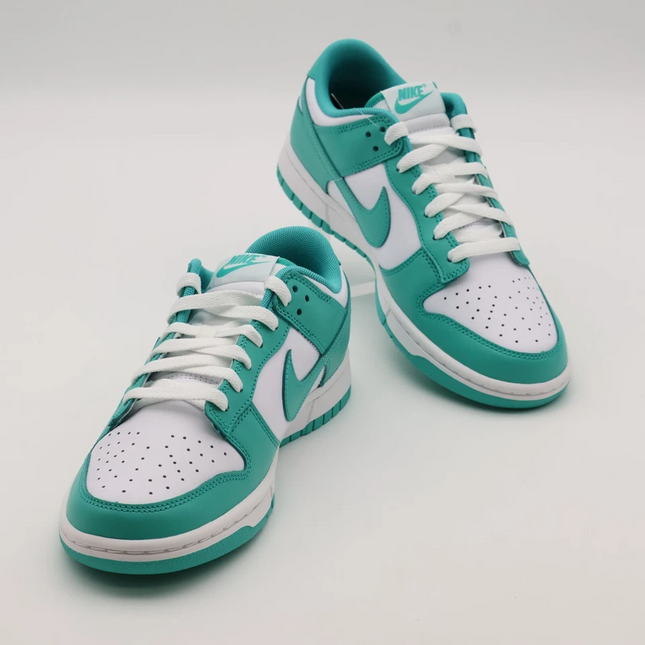 Men's Nike Dunk Low Clear Jade Shoes