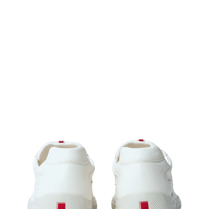 Men's Prada America's Cup Ivory Sneakers