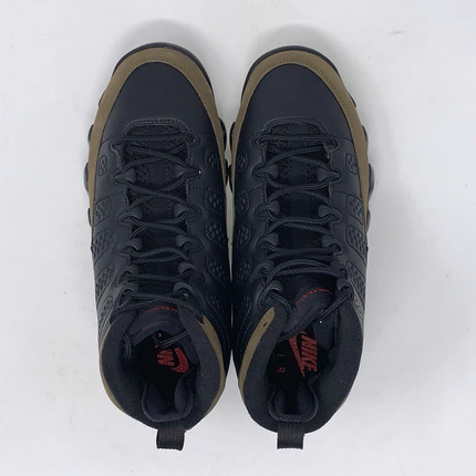 Men's Nike Air Jordan 9 Retro Olive Shoes