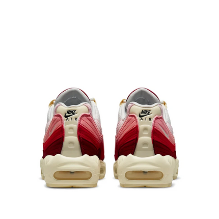 Men's Nike Air Max 95 Red Summit White Shoes