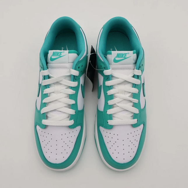 Men's Nike Dunk Low Clear Jade Shoes