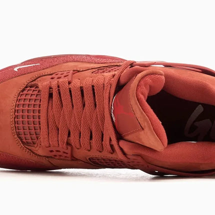 Men's Nike Air Jordan 4 x Nigel Sylvester Brick by Brick Shoes