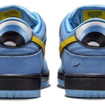 Men's Nike The Powerpuff Girls x Dunk Pro SB QS Low Bubbles Shoes