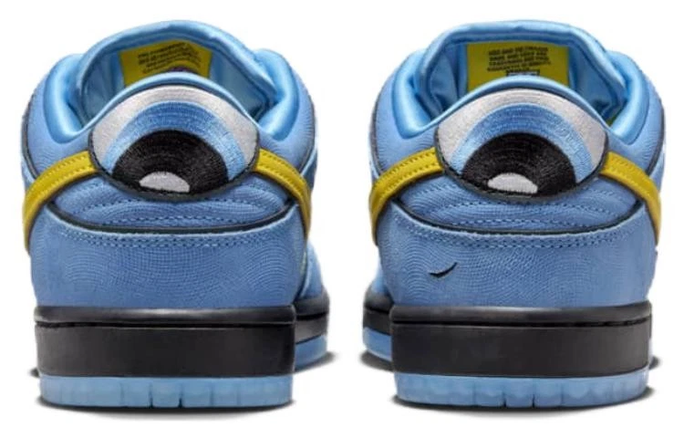Men's Nike The Powerpuff Girls x Dunk Pro SB QS Low Bubbles Shoes