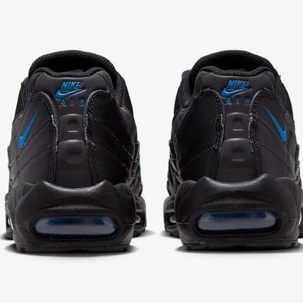 Men's Nike Air Max 95 Black-Blue Shoes