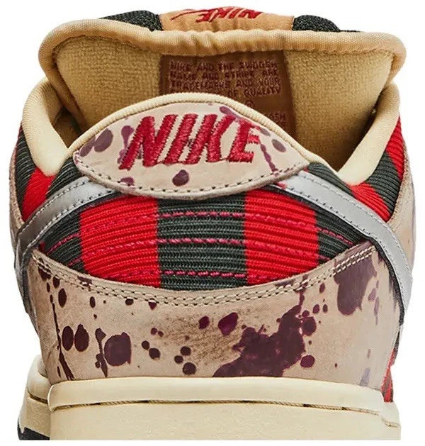 Men's Nike SB Dunk Low Freddy Krueger Shoes