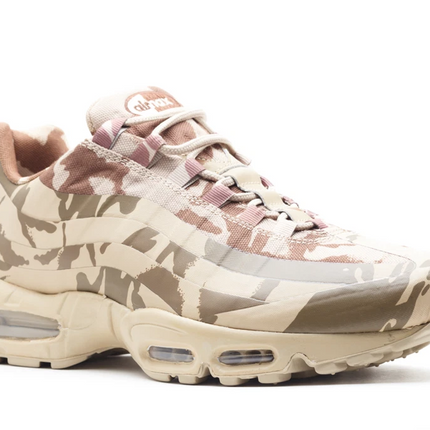 Men's Nike Air Max 95 Desert Tan Brown Camo Shoes