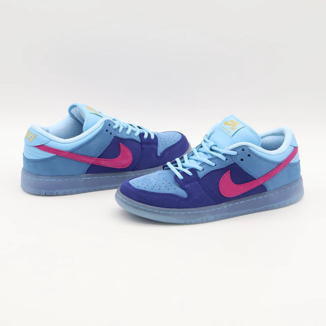 Men's Nike SB Dunk Low Run The Jewels Deep Royal Blue Shoes