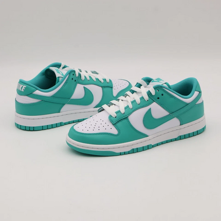 Men's Nike Dunk Low Clear Jade Shoes