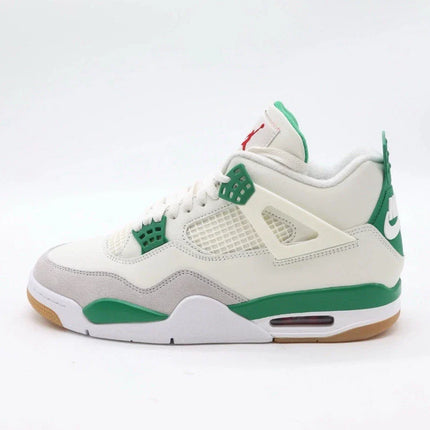 Men's Nike Air Jordan 4 Pine Green Shoes