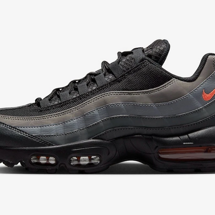 Men's Nike Air Max 95 Grey Shoes