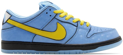 Men's Nike The Powerpuff Girls x Dunk Pro SB QS Low Bubbles Shoes
