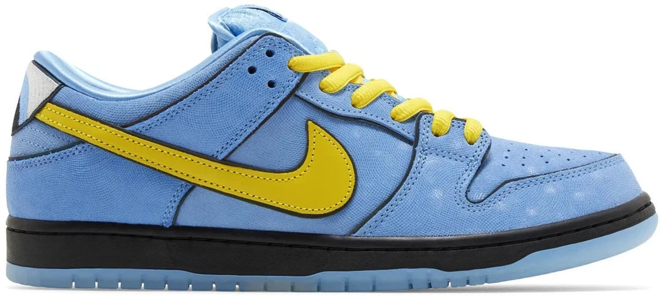 Men's Nike The Powerpuff Girls x Dunk Pro SB QS Low Bubbles Shoes