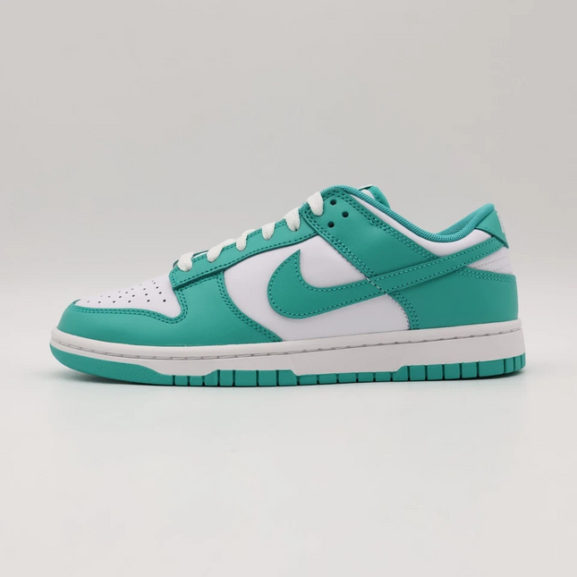 Men's Nike Dunk Low Clear Jade Shoes