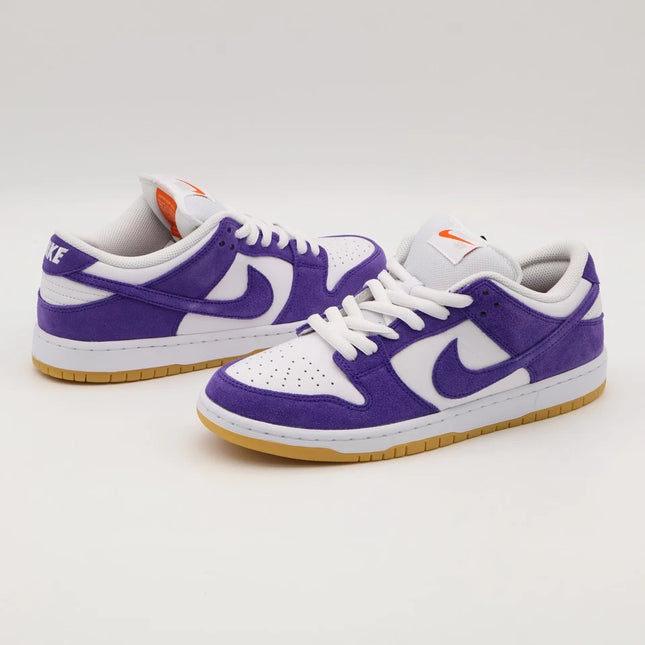 Men's Nike SB Dunk Low Pro ISO Orange Label Court Purple Shoes