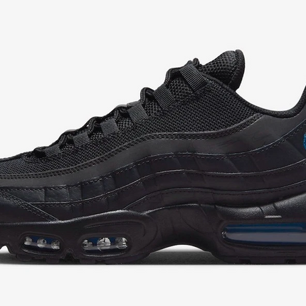 Men's Nike Air Max 95 Black-Blue Shoes