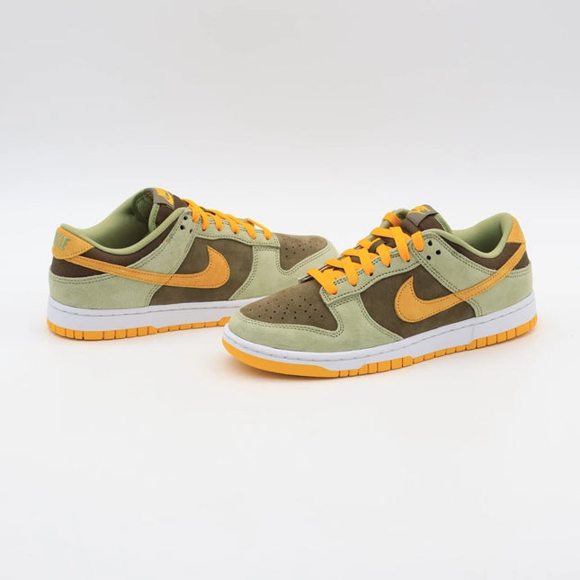 Men's Nike Dunk Low Dusty Olive Shoes