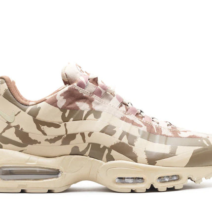 Men's Nike Air Max 95 Desert Tan Brown Camo Shoes