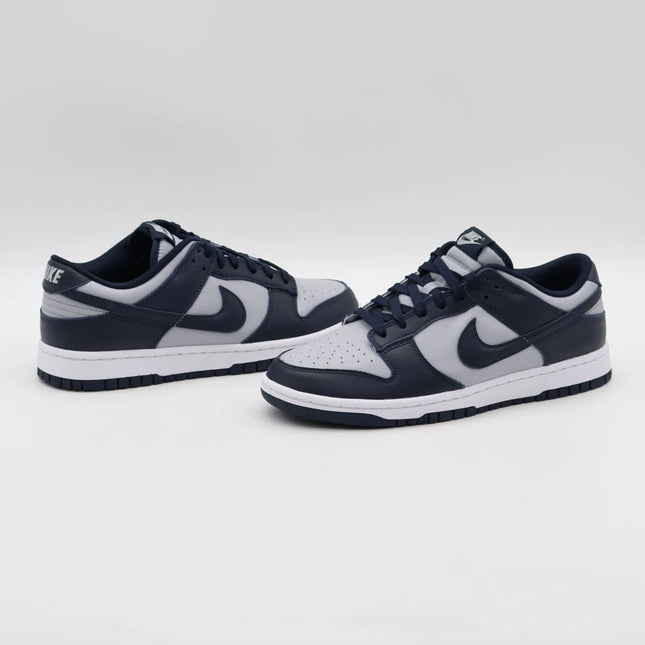 Men's Nike Dunk Low Midnight Navy Smoke Grey Shoes