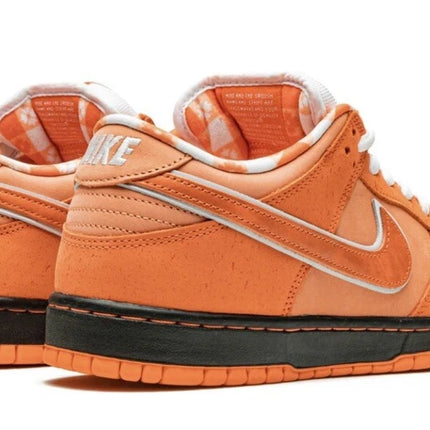 Men's  Nike SB Dunk Low x Concepts Orange Lobster Shoes