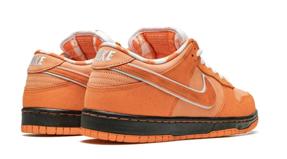 Men's  Nike SB Dunk Low x Concepts Orange Lobster Shoes