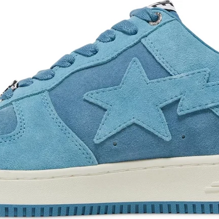 Men's A Bathing Ape Bape Sta Low Blue Shoes