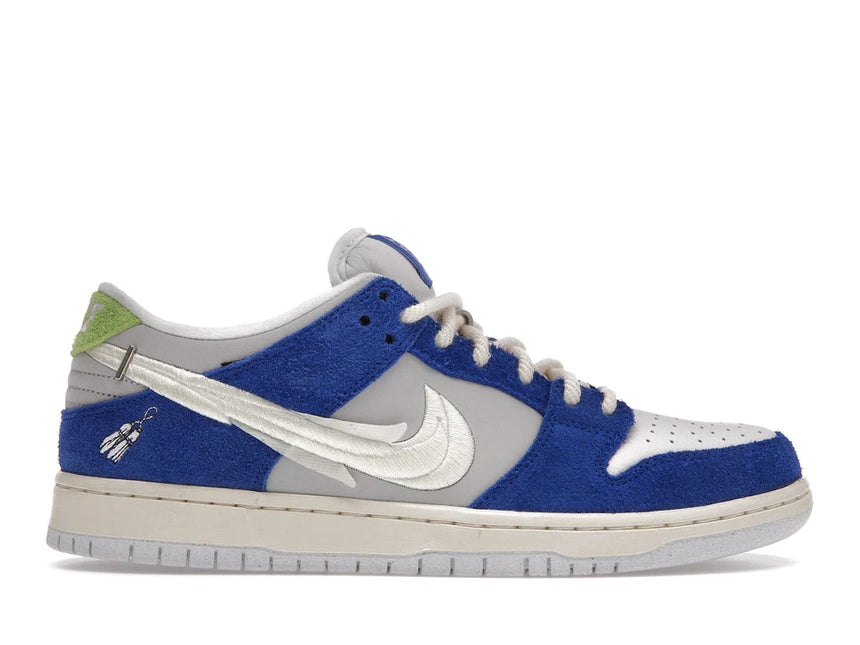 Men's Nike SB Dunk Low x Fly Streetwear Gardenia Shoe Blue Shoes