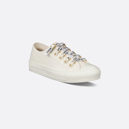 Men's Dior Walk’n’Dior Platform White Sneakers