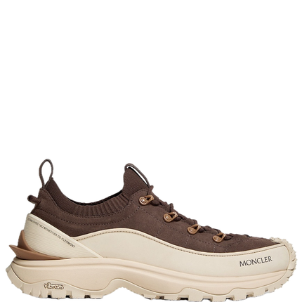 Men's Moncler Trailgrip Lite 3 Brown Sneakers