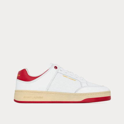 Men's Saint Laurent Low Top White Sneakers