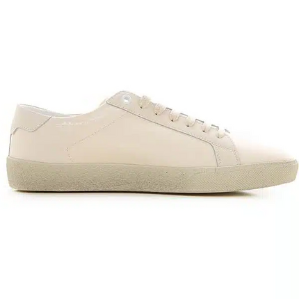 Men's Saint Laurent Court Classic SL06 Cream Sneakers
