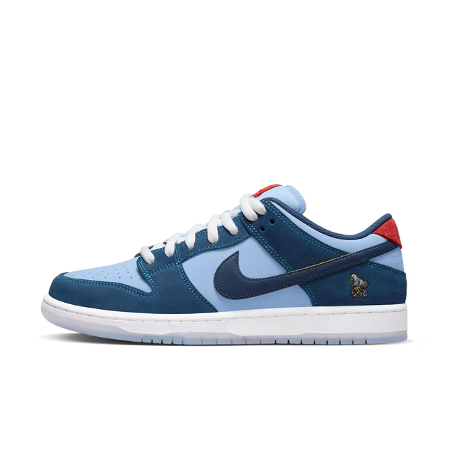 Men's Nike x Why So Sad SB Dunk Low Pro Coastal Blue Shoes