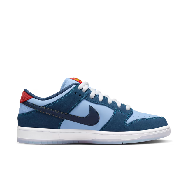 Men's Nike x Why So Sad SB Dunk Low Pro Coastal Blue Shoes