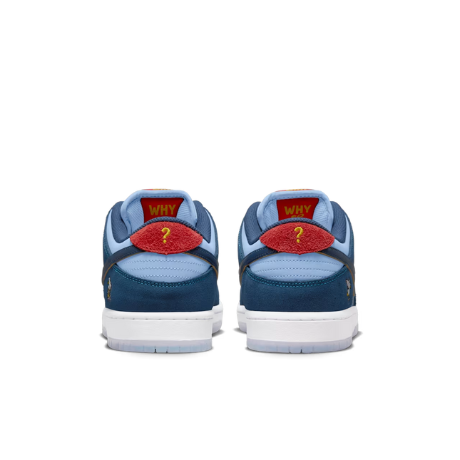 Men's Nike x Why So Sad SB Dunk Low Pro Coastal Blue Shoes