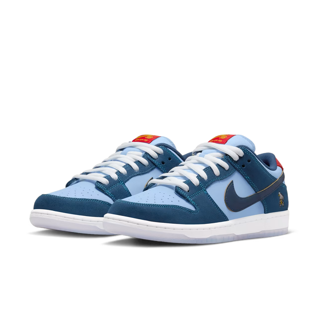 Men's Nike x Why So Sad SB Dunk Low Pro Coastal Blue Shoes