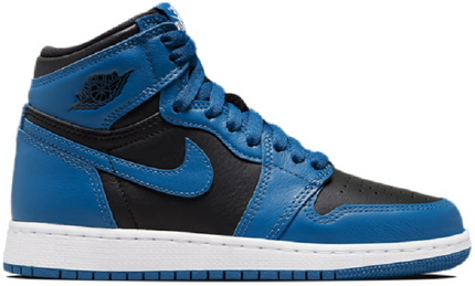 Men's Air Jordan 1 High 'Dark Marina Blue’ Shoes